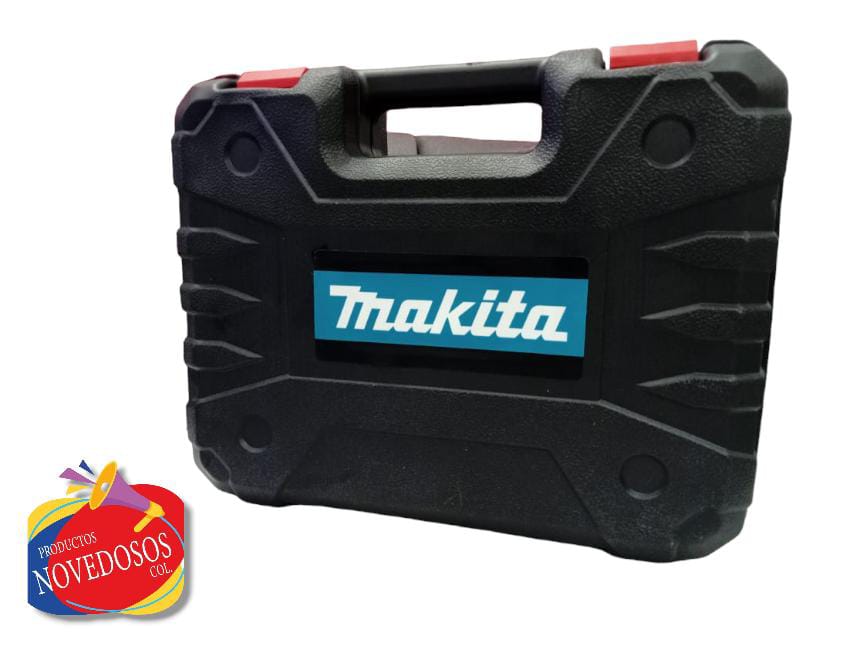 Taladro Inalámbrico Tipo Makita 24 Voltios + 28 Piezas