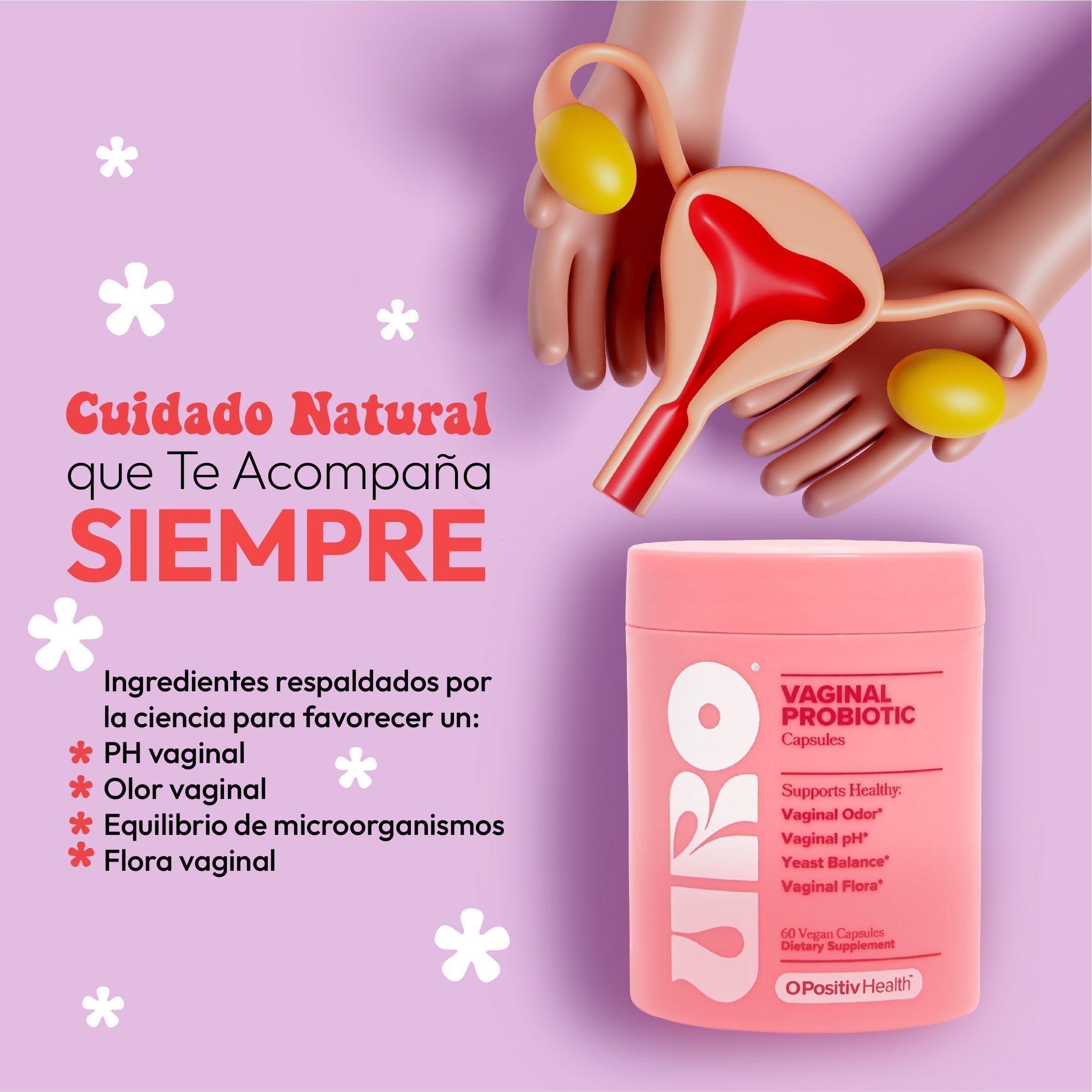 Uro Probiotico Vaginal